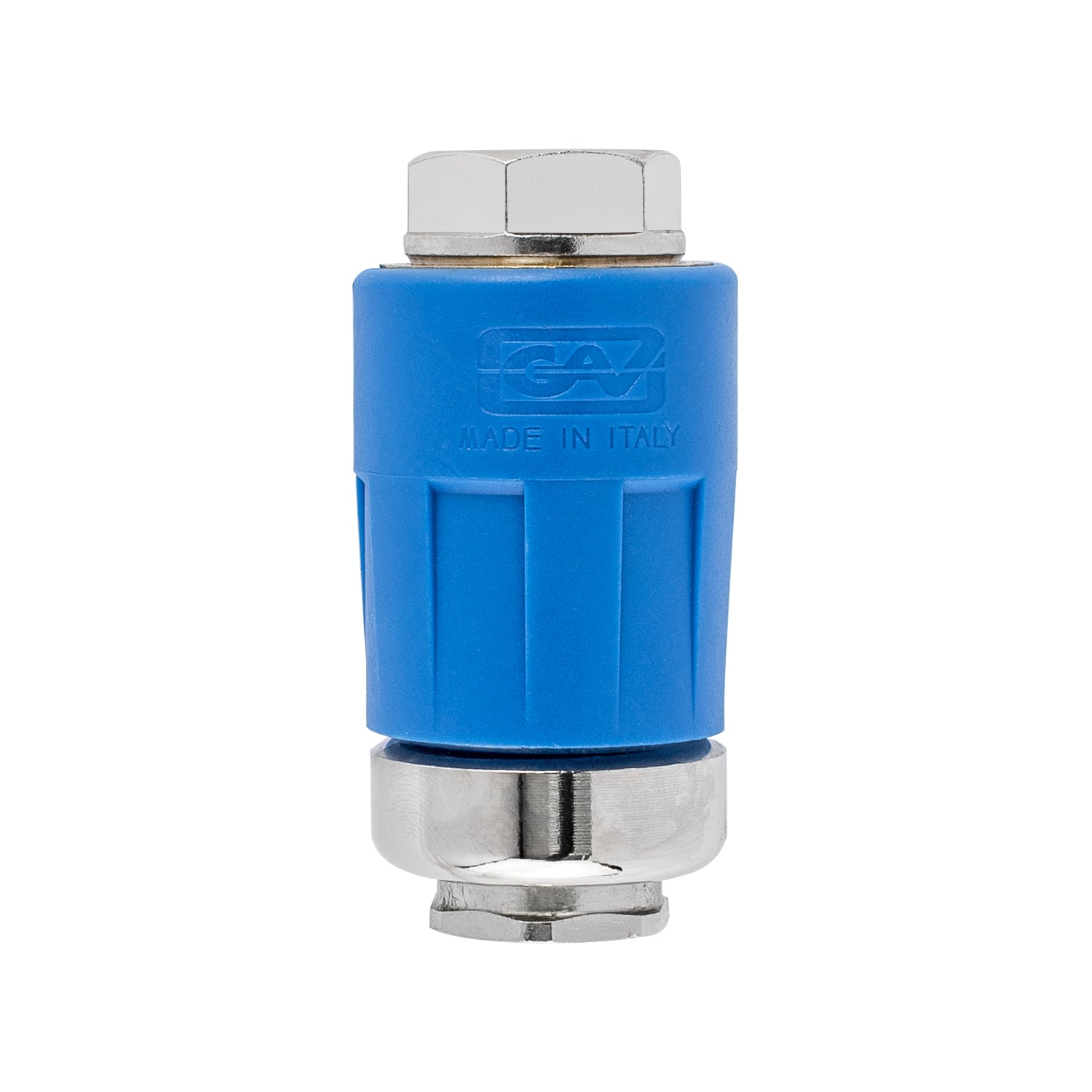 SAFETY QUICK COUPLER 1/4'F TWO STAGE RELEASE AIRBLOCK