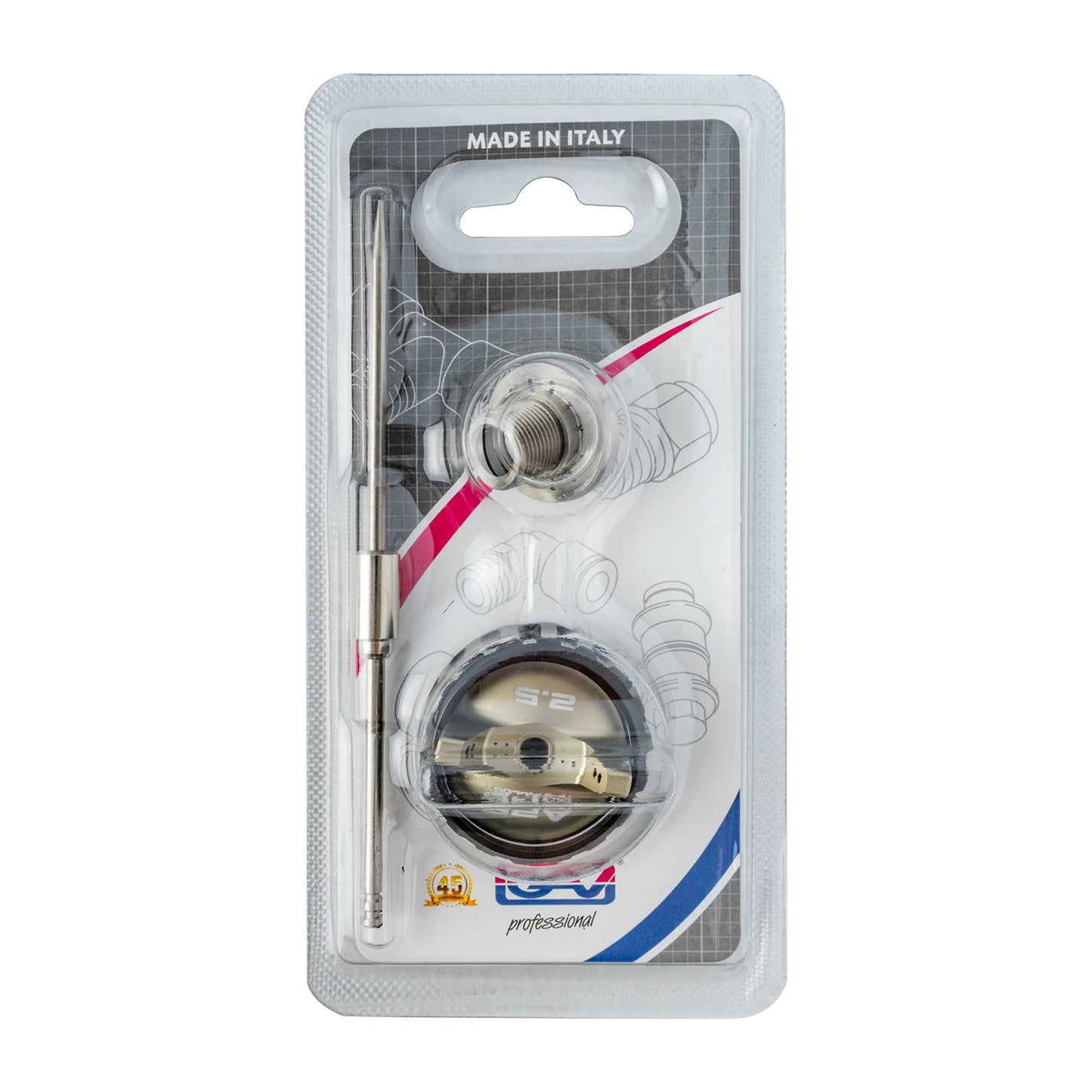 NOZZLE KIT 1.6MM FOR EXTREME 100 PRO