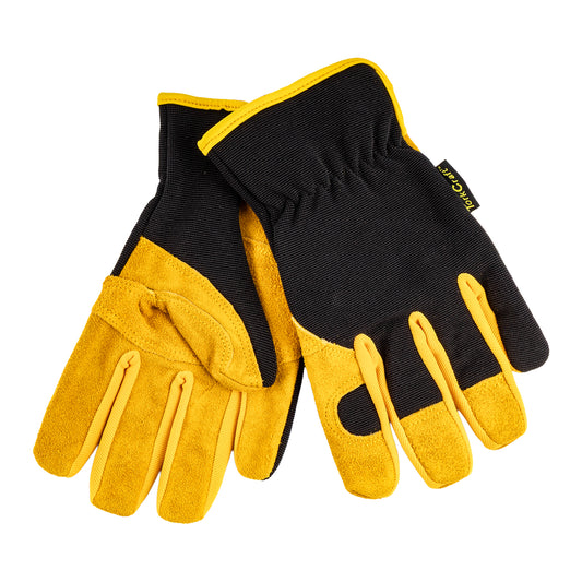 GLOVE LEATHER PALM MEDIUM