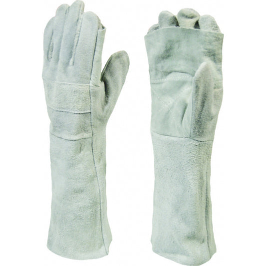 Glove Chrome Leather/Denim Back 2