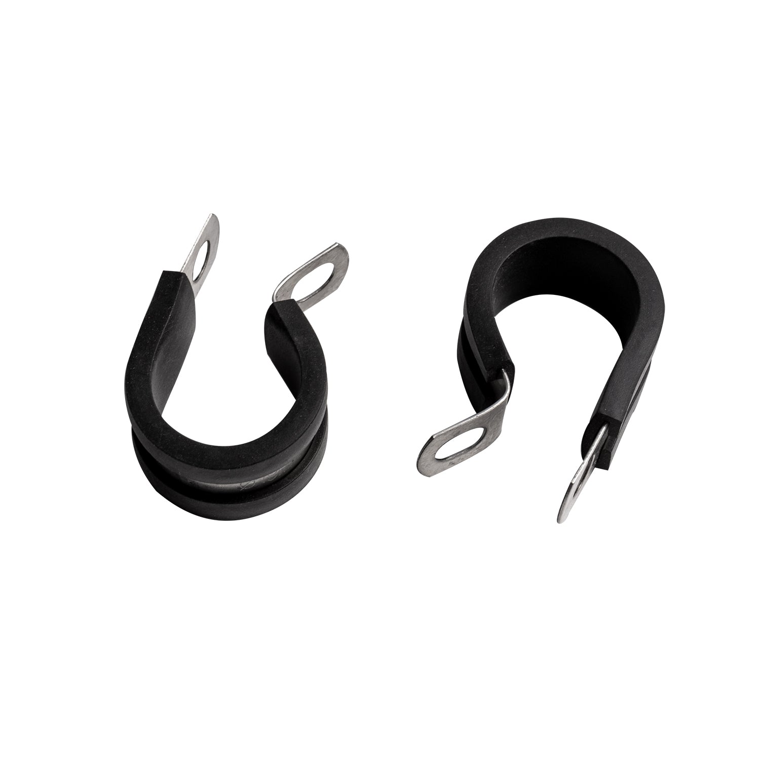HOSE CLAMP 19MM X 12MM B/WIDTH RUBBER LINED BULK