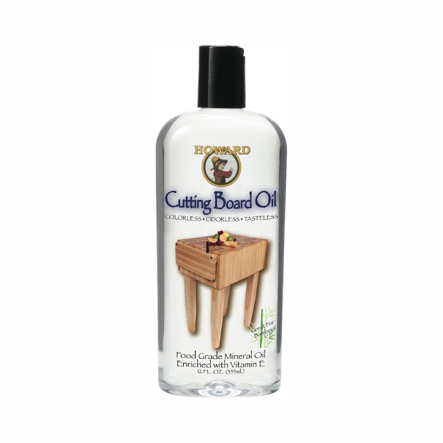 HOWARD BUTCHER BLOCK & CUTTING BOARD OIL 355 ML