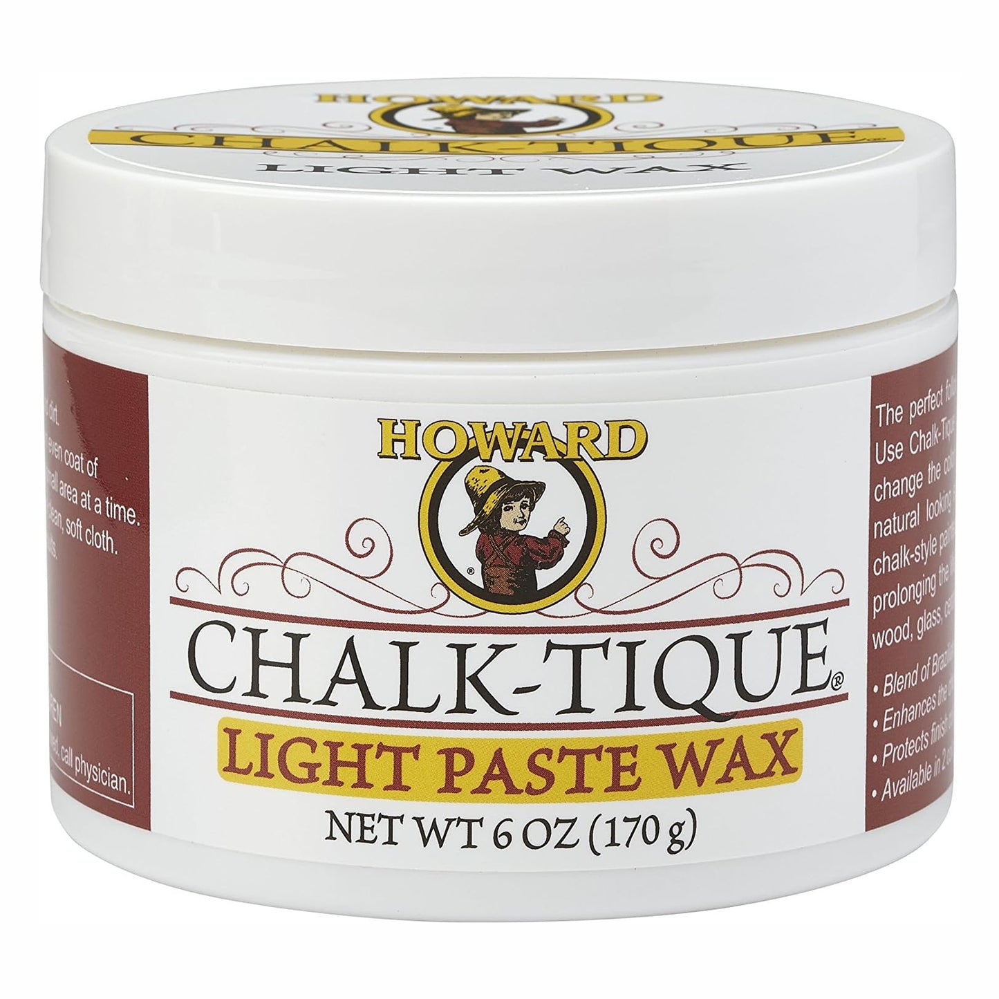 HOWARD CHALK-TIQUE LIGHT WAX 177 ML