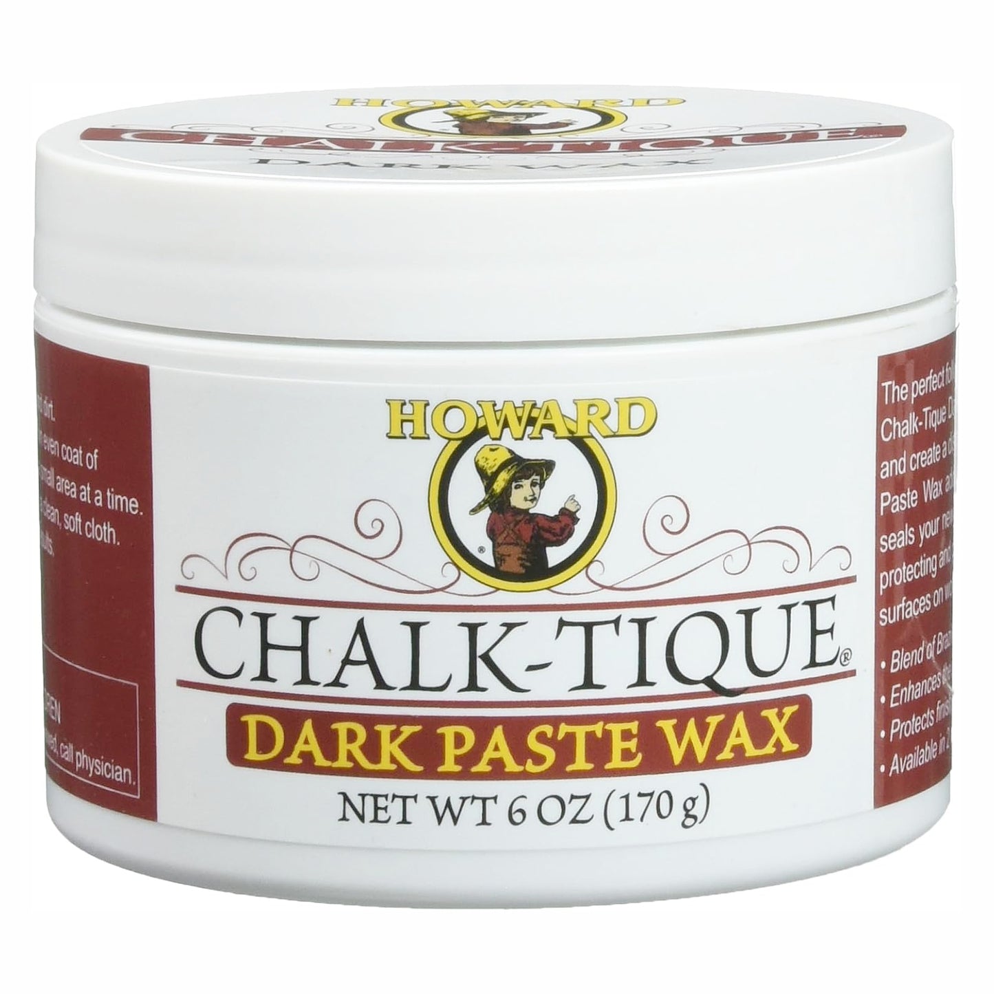 HOWARD CHALK-TIQUE DARK WAX 177 ML