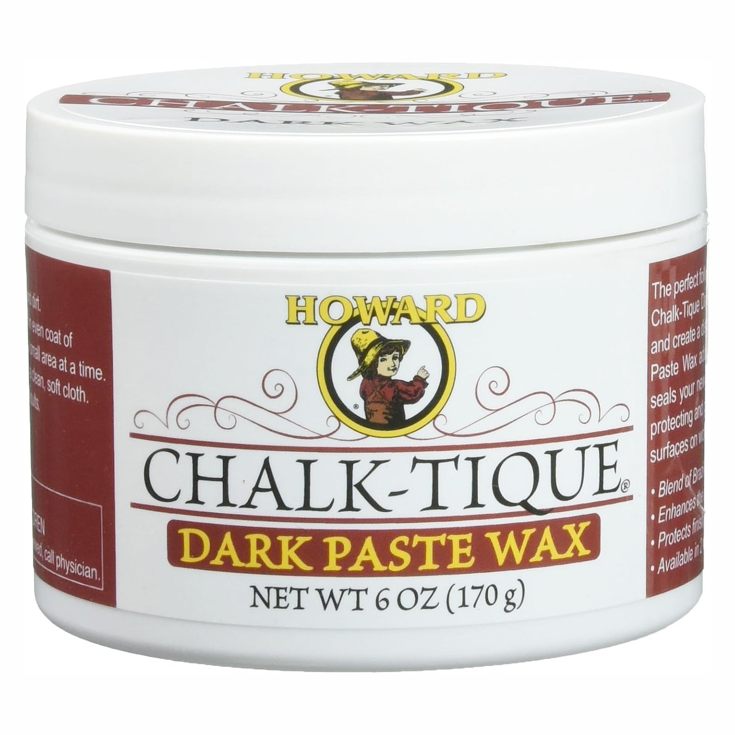 HOWARD CHALK-TIQUE DARK WAX 177 ML