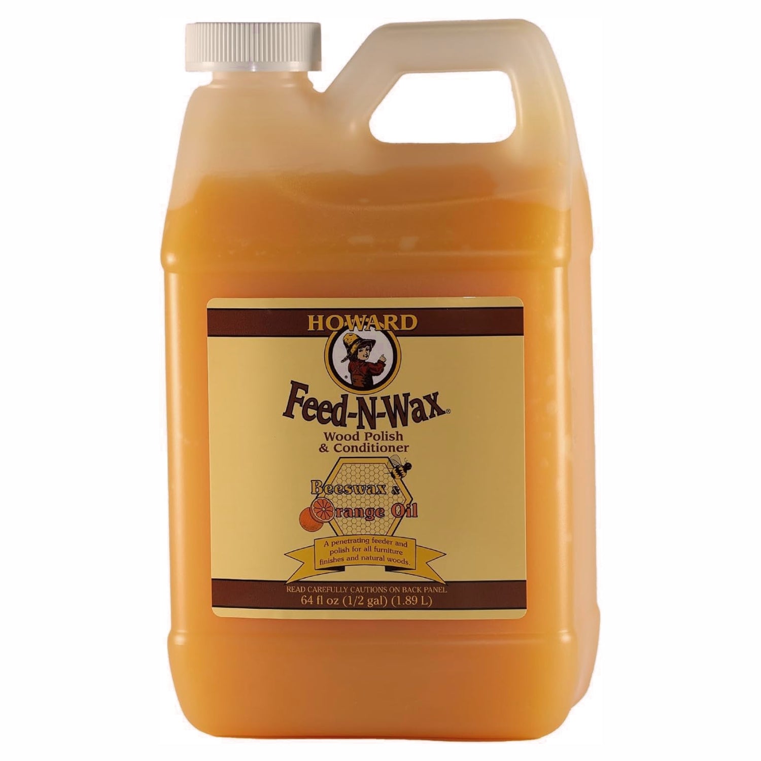 HOWARD FEED-N-WAX WOOD POLISH & CONDITIONER 1893 ML