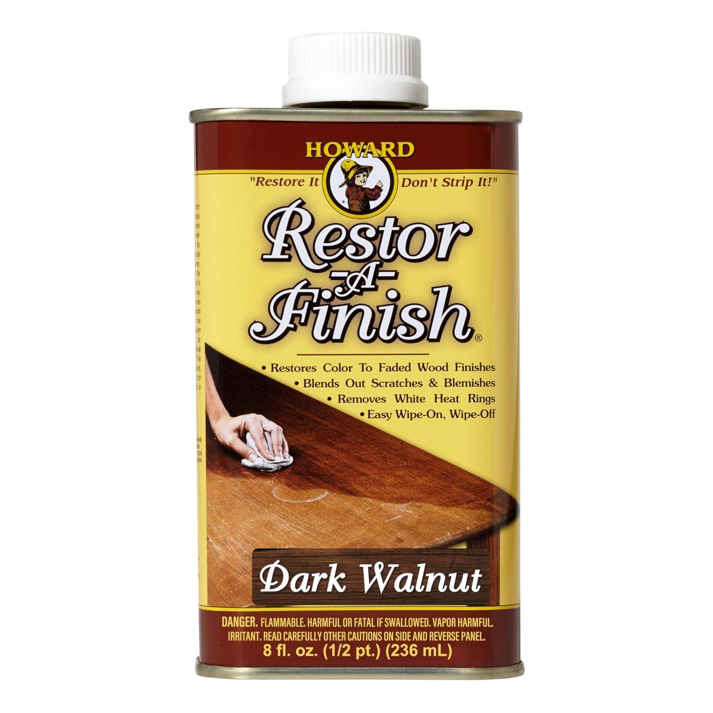 HOWARD RESTOR-A-FINISH GOLDEN OAK 237 ML