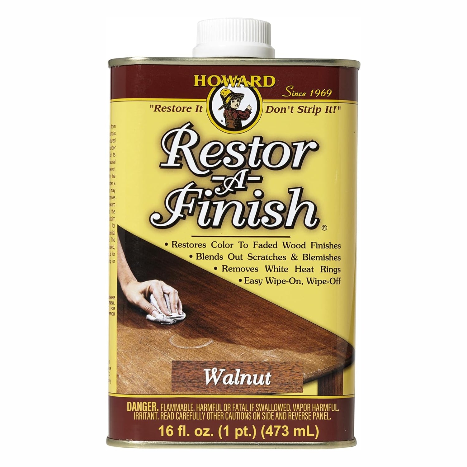 HOWARD RESTOR-A-FINISH WALNUT 237 ML