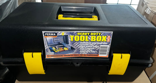 Plastic Toolbox for Toolkit