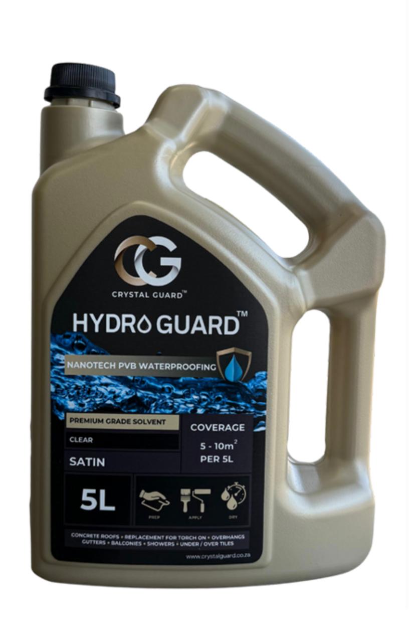 Hydro Guard – Advanced Liquid Waterproofing Coating (5L)