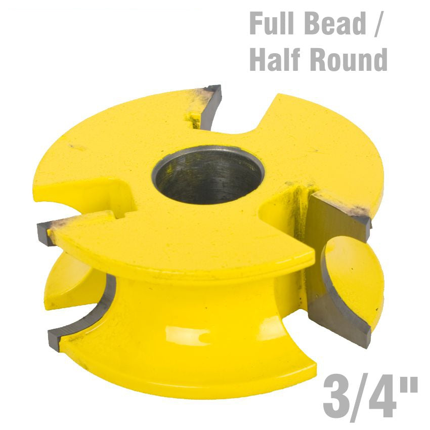 FULL BEAD/HALF ROUND  3/4'