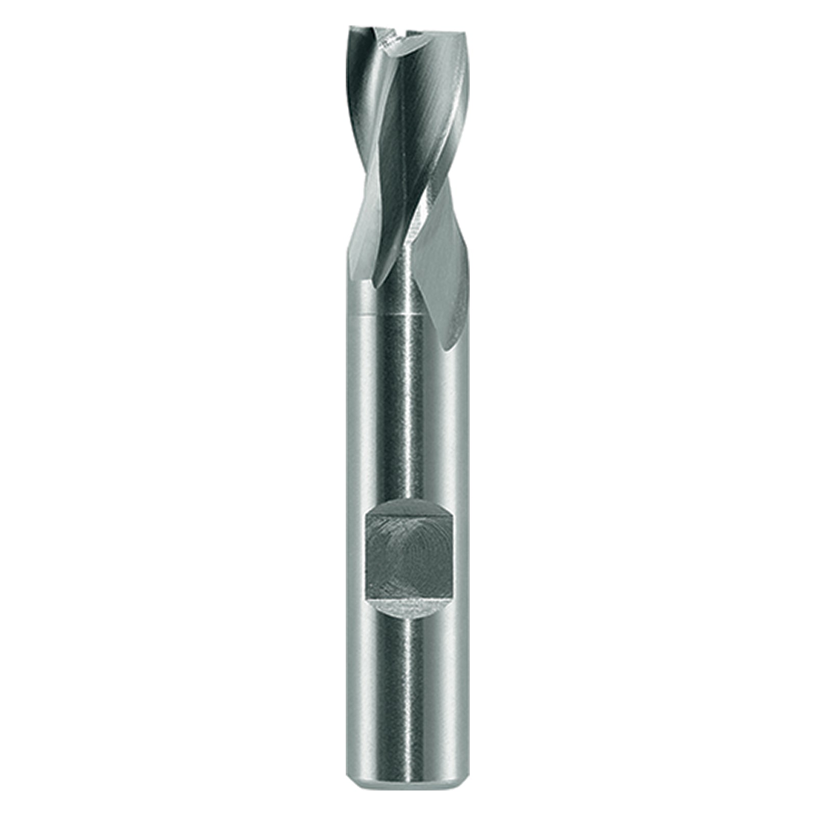 HSSCO8 SL END MILL Z2 5.0 30 SHORT DIN 327D TYPE N