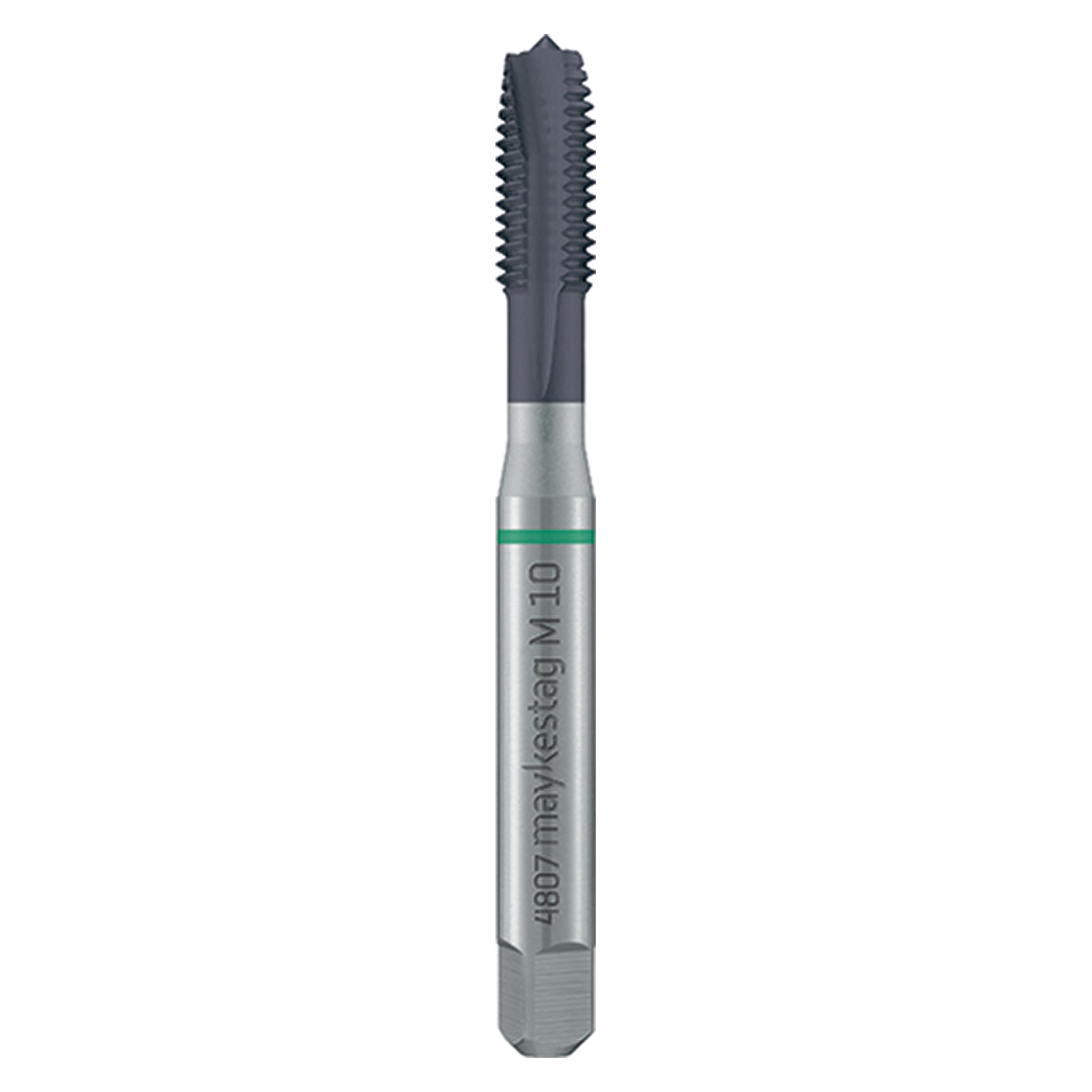 HSSCO MACHINE TAP M 4 DIN 371 B S/P. GREEN RING ALUNIT