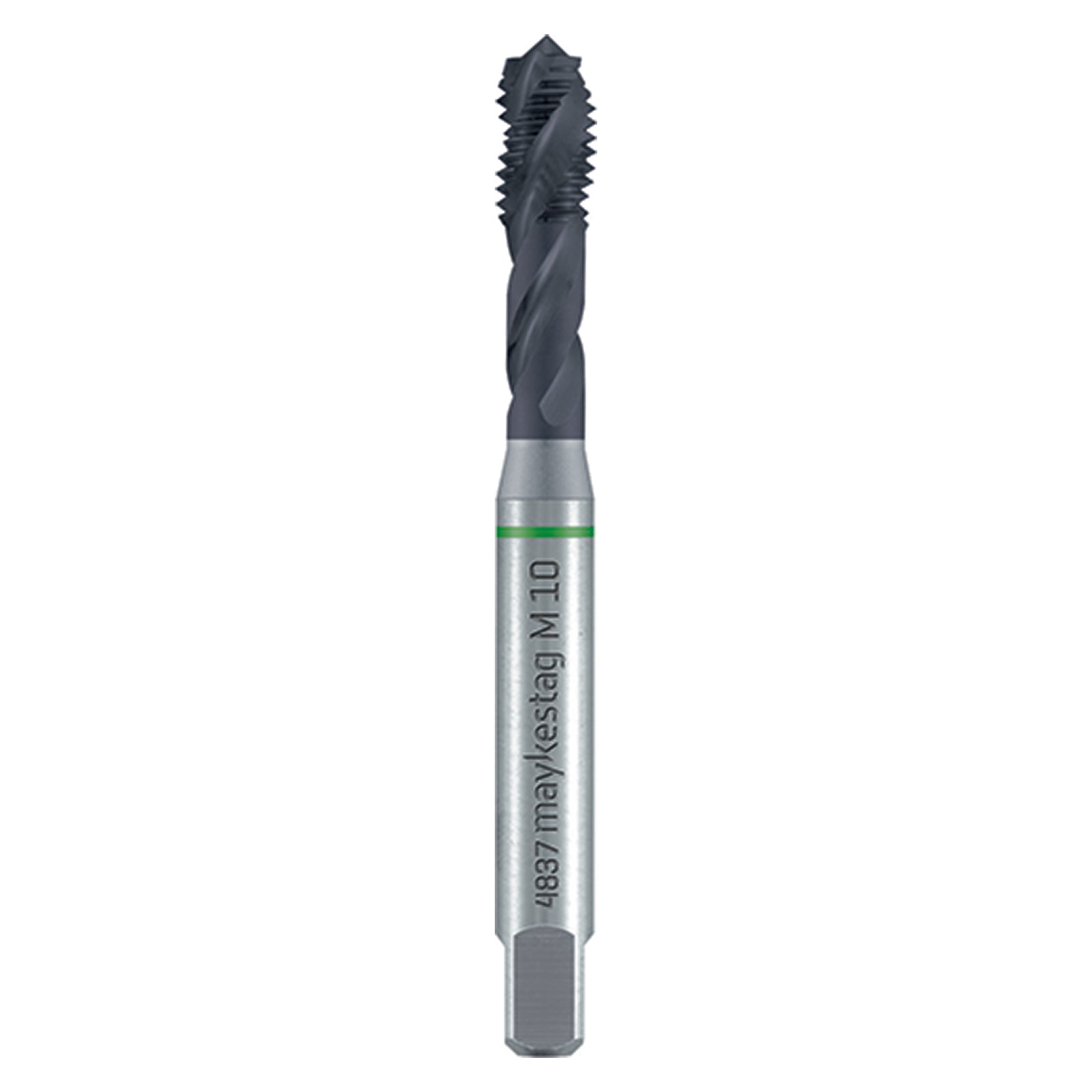 HSSCO MACHINE TAP M 4 DIN 371 C S/F GREEN RING ALUNIT