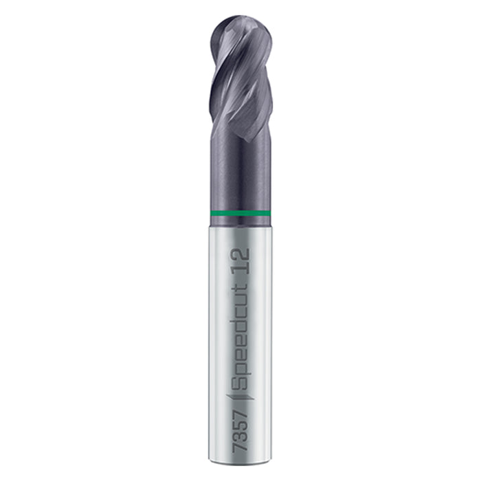 SCALL NOSE END MILL SP CUT UNIV. Z4 10.0 DIN 6527LHA SHANK DIN