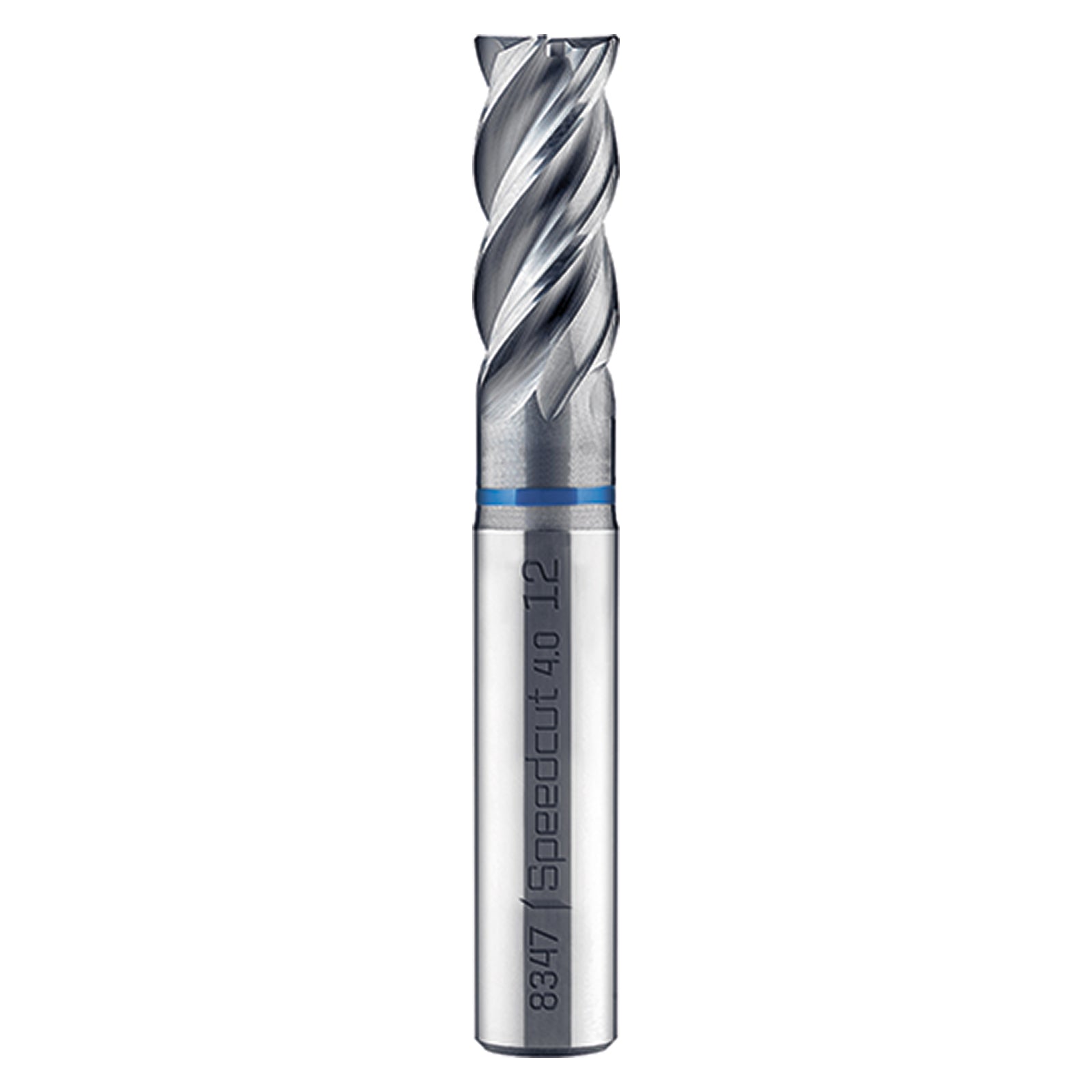 SPEEDCUT 4.0 INOX0.0 HPC END MILL Z4 392 DIN 6527L WITH NECK C