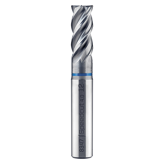SPEEDCUT 4.0 INOX0.0 HPC END MILL Z4 392 DIN 6527L WITH NECK C