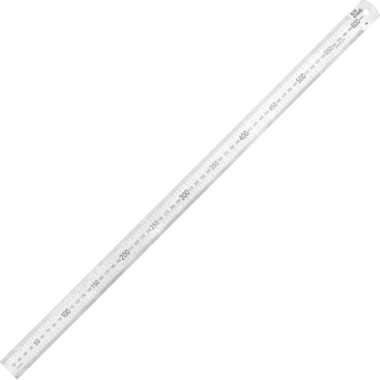 STAINLESS STEEL 600X30X1.2MM RULER