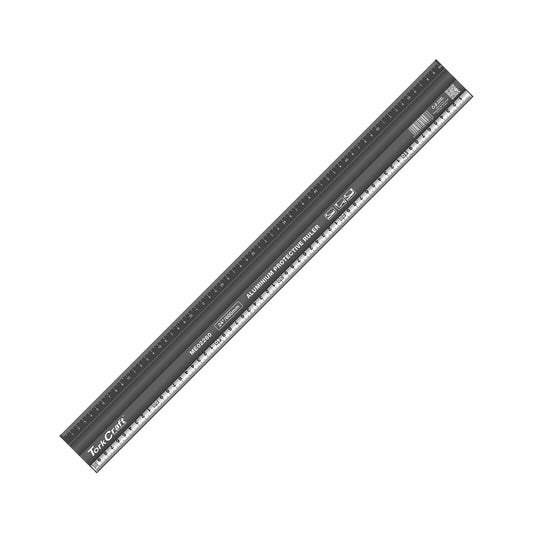 ALUMINIUM PROTECTIVE RULER 600MM/24'