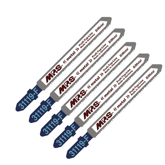 JIGSAW BLADE METAL T-SHANK 18TPI T118A