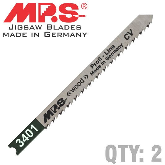 JIGSAW BLADE WOOD U-SHANK 10TPI