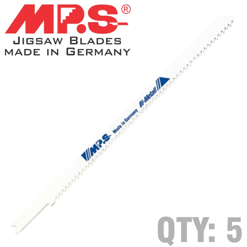 JIGSAW BLADE METAL LONG UNIV.13TPI