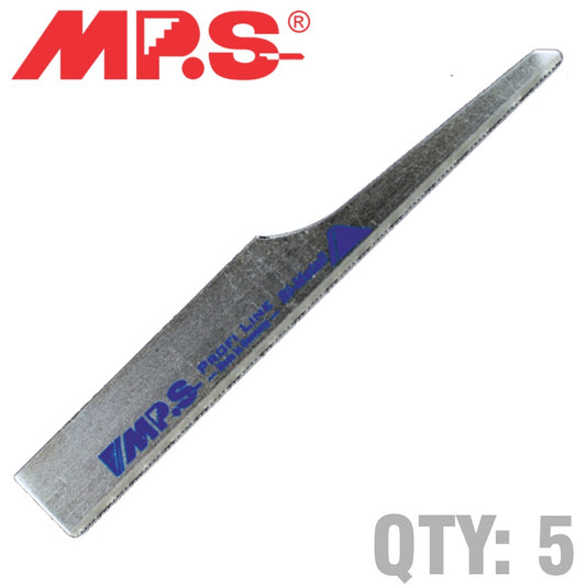 JIGSAW BLADE  FOR AIRTOOL 0.5MM-1MM 5 PACK 32TPI BODY SAW