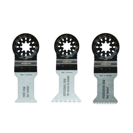 MPS OSCILLATING SAW BLADE SET MIX WOOD/METAL STARLOCK