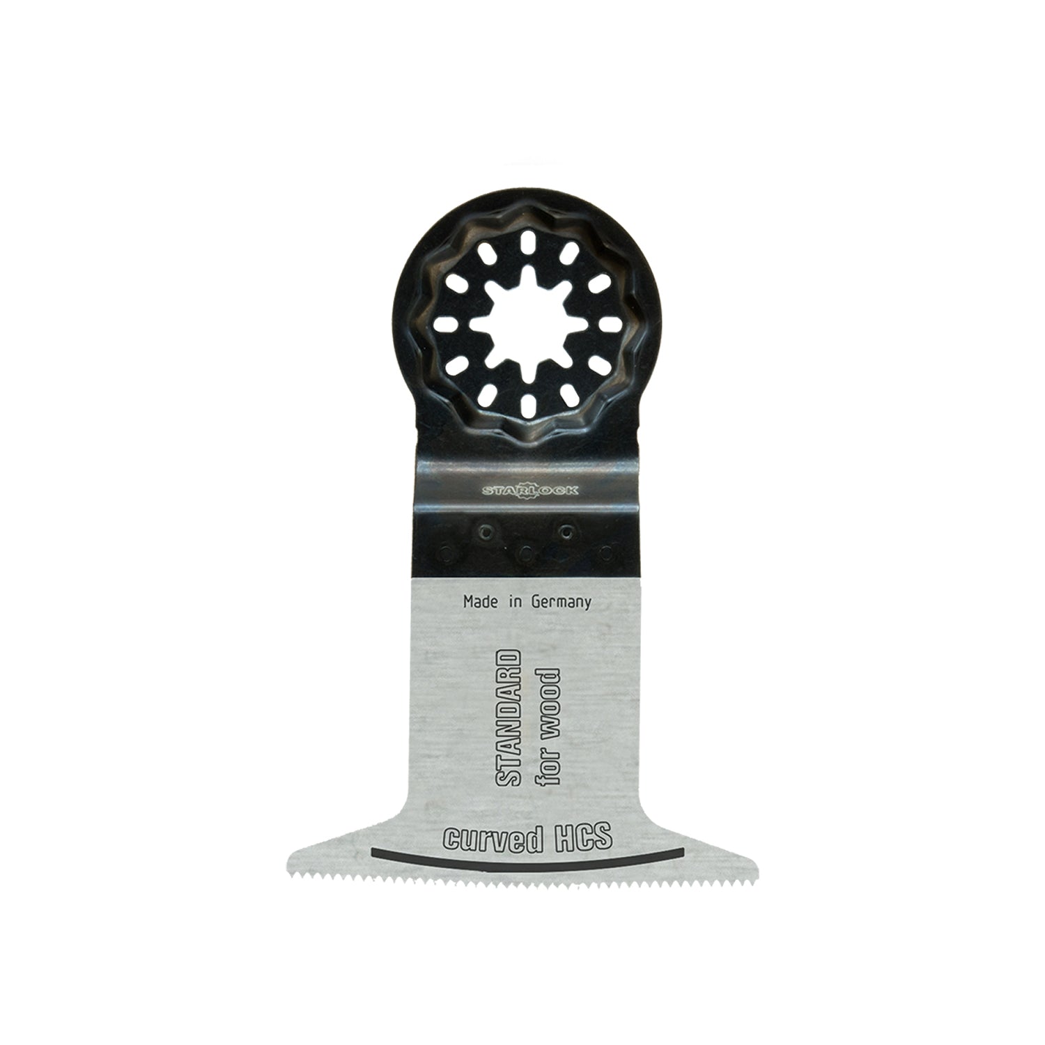 MPS OSCILLATING CV CURVED SAW BLADE WOOD 65MM HCS STARLOCK