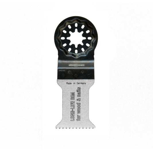 MPS OSCILLATING SAW BLADE WOOD 35MM BIM STARLOCK
