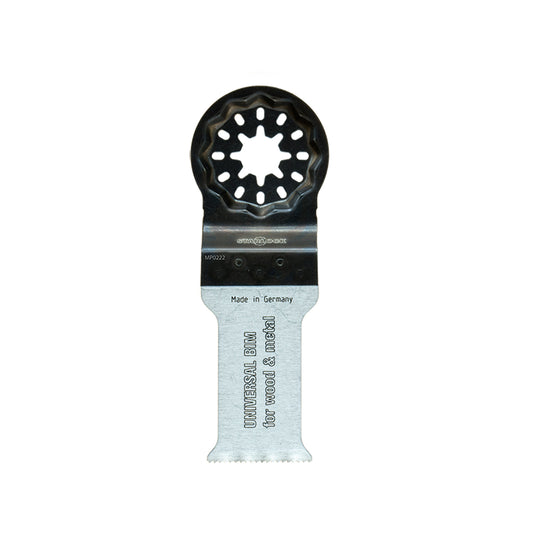 MPS OSCILLATING SAW BLADE WOOD 28MM HCS STARLOCK