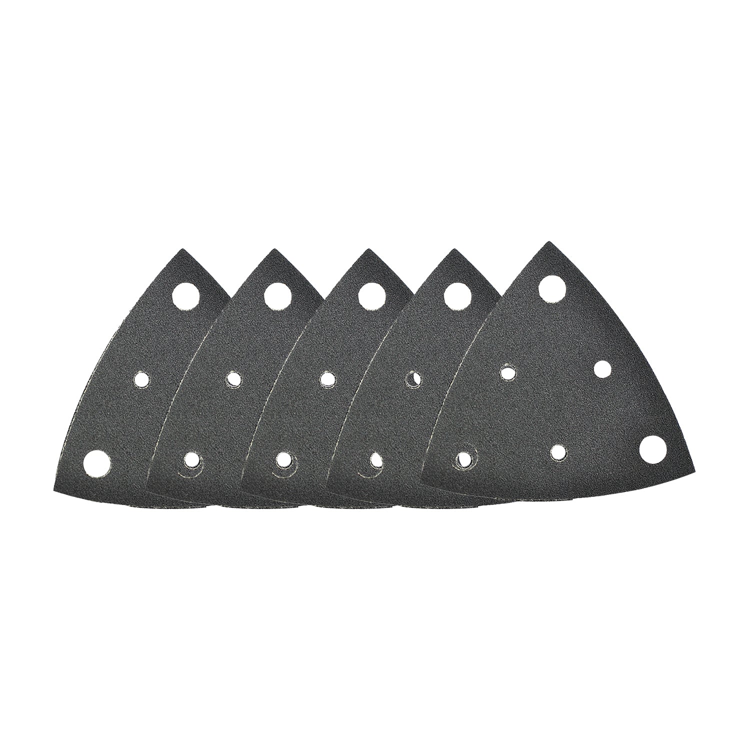 MPS OSCILLATING UNIVERSAL SANDING SHEETS 60GR 80MM 5/PK
