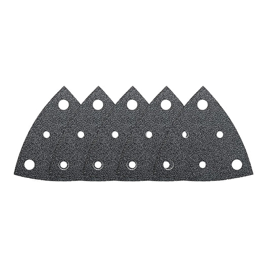 MPS OSCILLATING UNIVERSAL SANDING SHEETS 180GR 80MM 5/PK