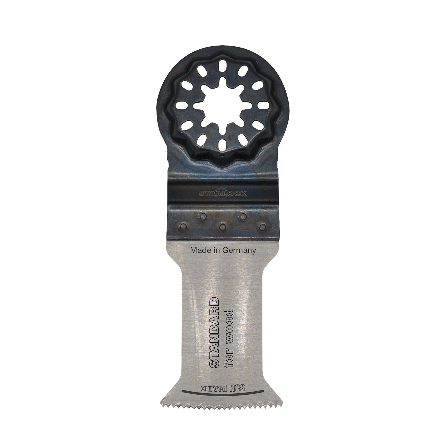 MPS OSCILLATING SAW BLADE WOOD 35MM HCS STARLOCK