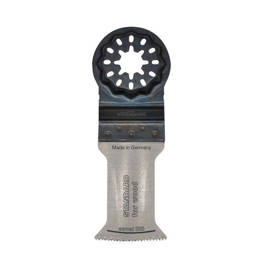 MPS OSCILLATING SAW BLADE WOOD 35MM HCS STARLOCK