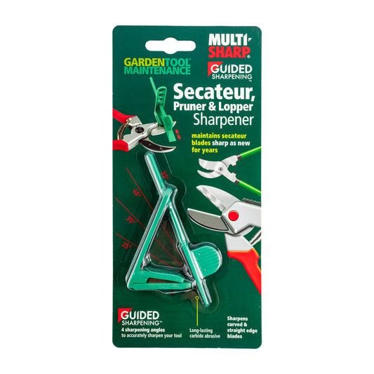 SECATEUR & LOPER SHARPENER JIG MULTI ANGLE SIL. CARBIDE