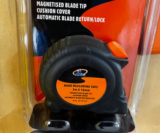 Measuring Tape Cushion Grip 5m x 16mm