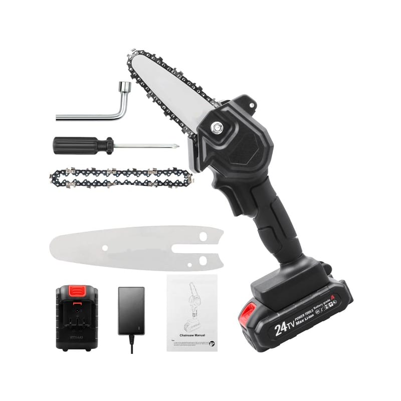 Cordless Rechargeable Chainsaw
