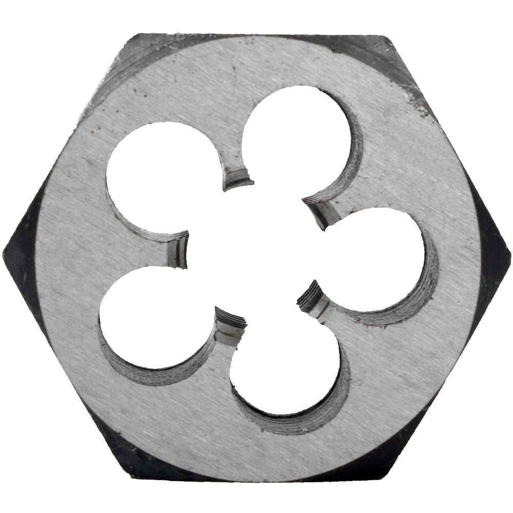 DIE HSS HEX 18MM 1/CARD