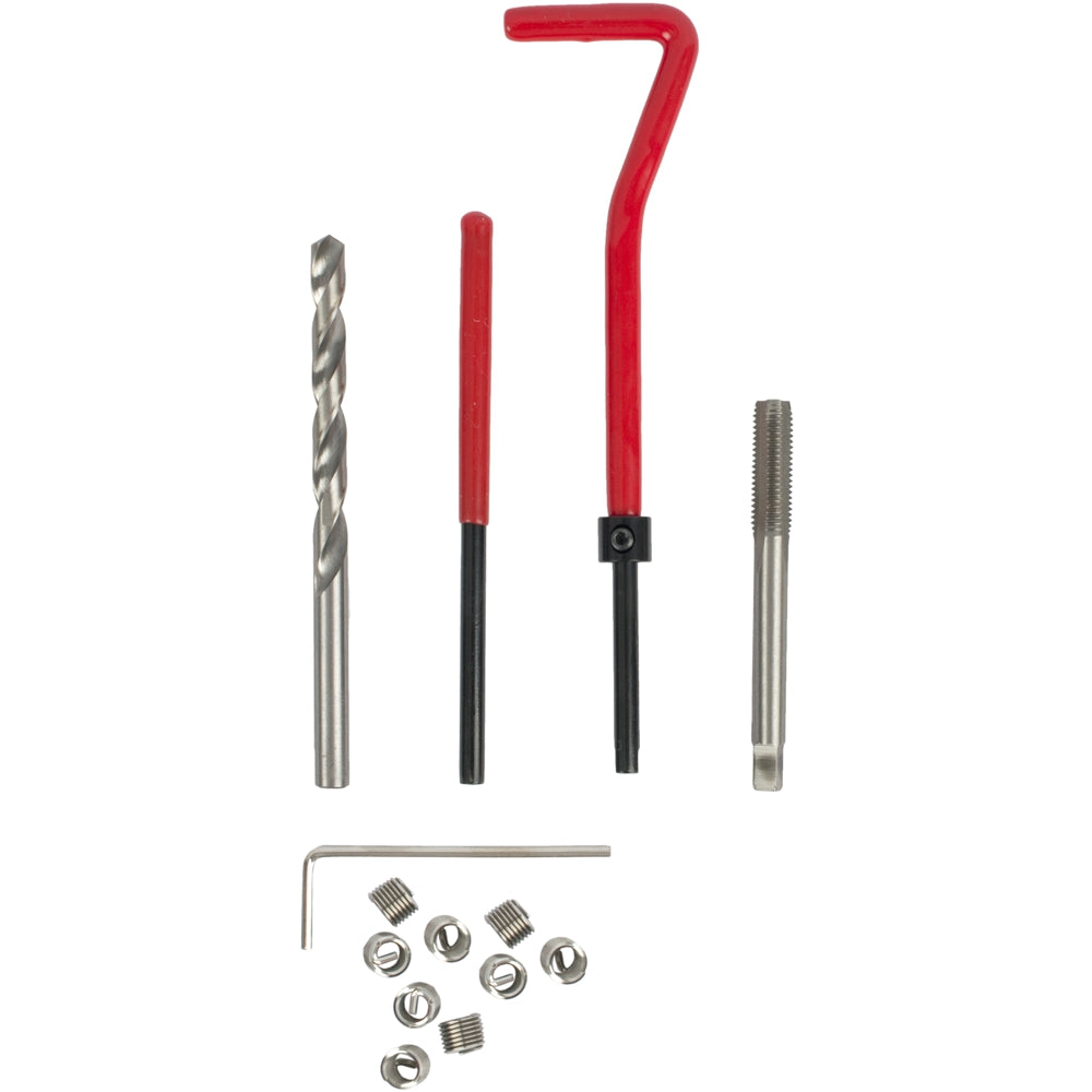 THREAD REPAIR KIT 29PC M6 X 1.0 X 1.5D INTERNAL THREAD CARDED
