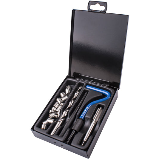 THREAD REPAIR KIT 19PC M10 X 1.5MM INTERNAL (METAL BOX)