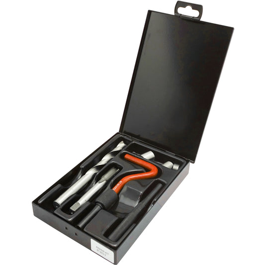 THREAD REPAIR KIT 7PC M14 X 2.0MM INTERNAL (METAL BOX)
