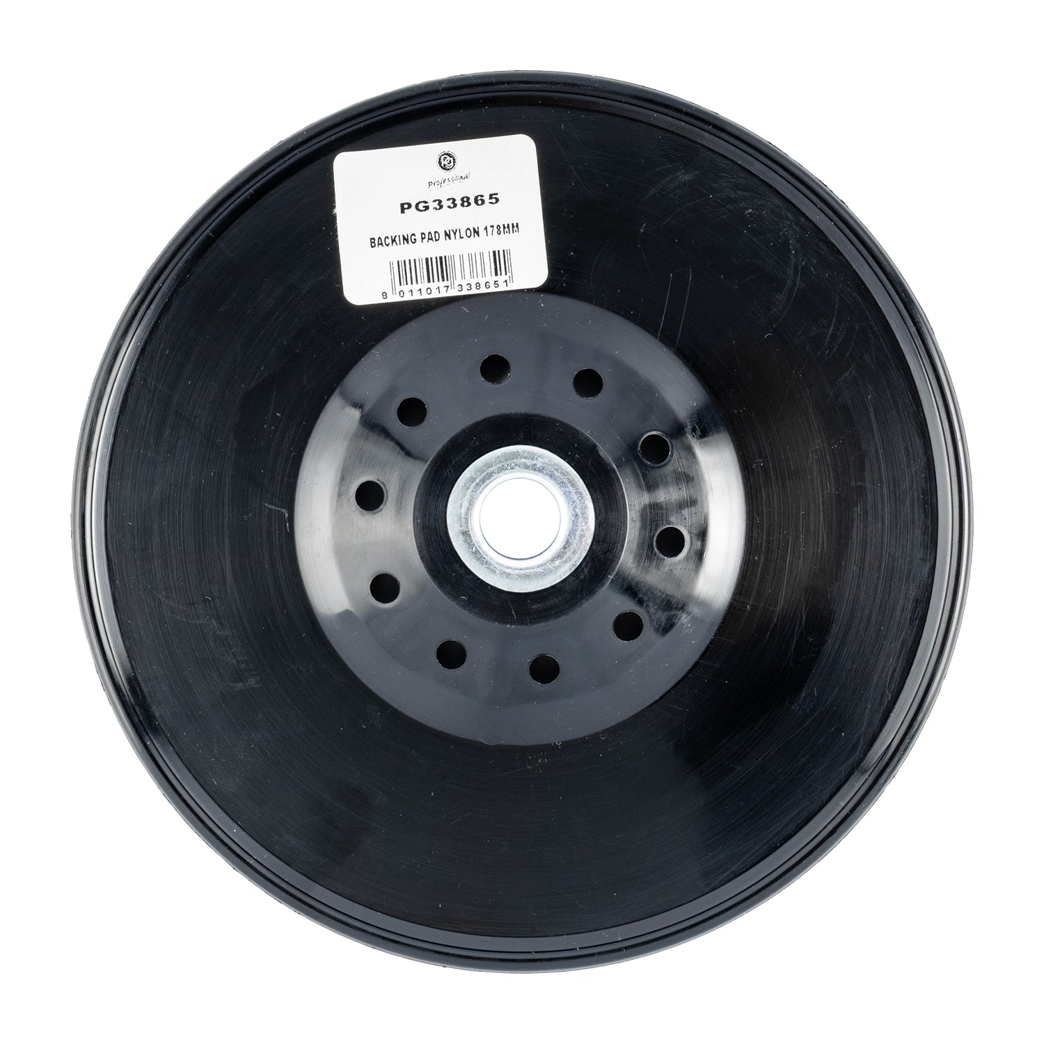 BACKING PAD NYLON 178MM