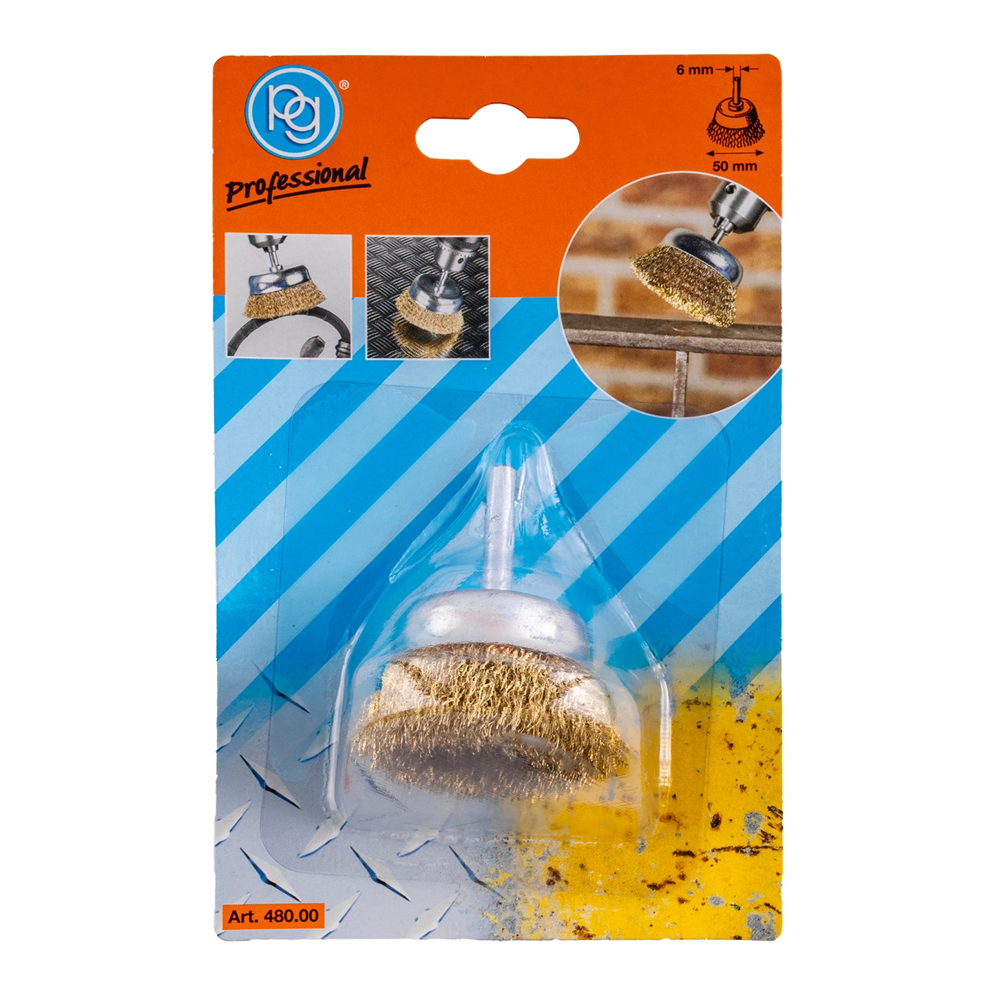 WIRE CUP BRUSH 50MM