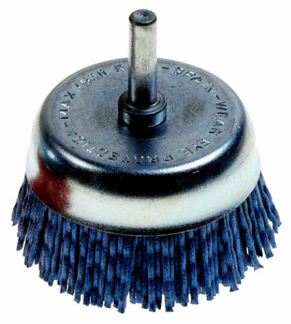 70MM NYLON CUP BRUSH