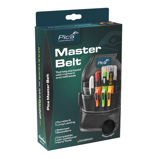 MASTER BELT TOOBAG C/W MARKERS & REFILL LEADS