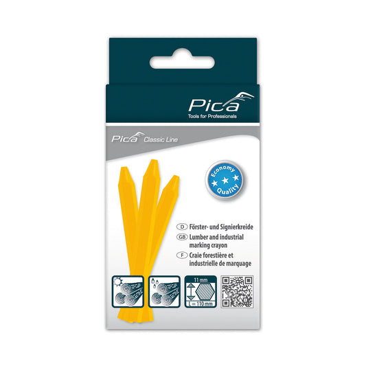 MARKING CRAYON ECO 11X110MM YELLOW