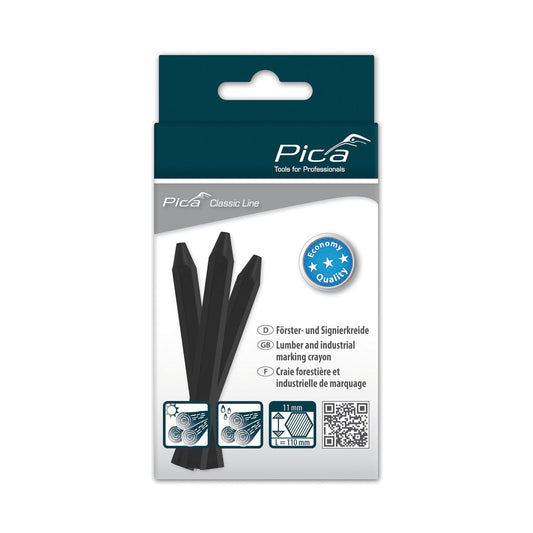 MARKING CRAYON ECO 11X110MM BLACK