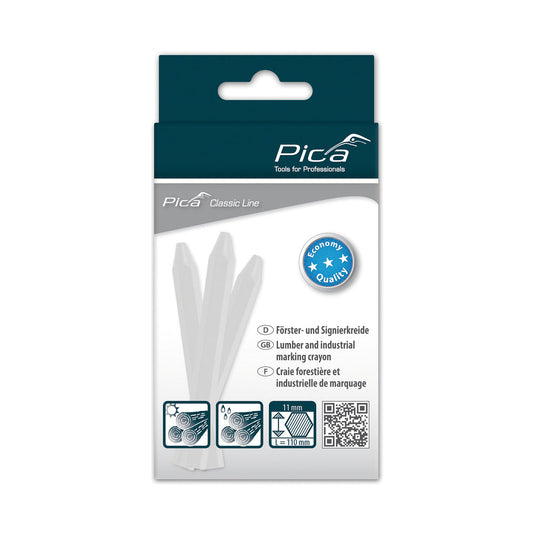 MARKING CRAYON ECO 11X110MM WHITE