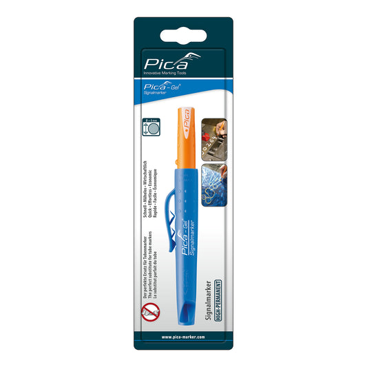 PICA GEL SIGNALMARKER CRAYON MARKER BLUE